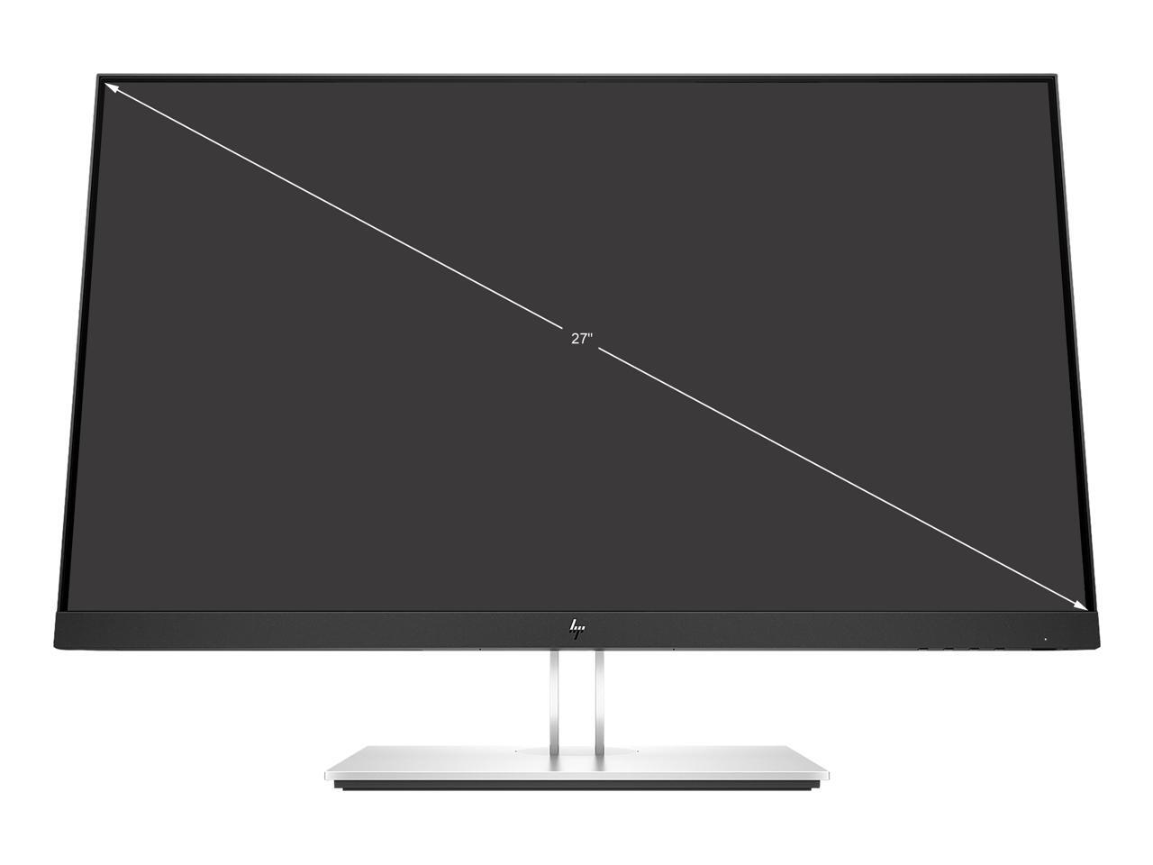 HP E27q G4 27" QHD IPS Monitor 60Hz 5 ms 250 cd/m² HDMI, DisplayPort