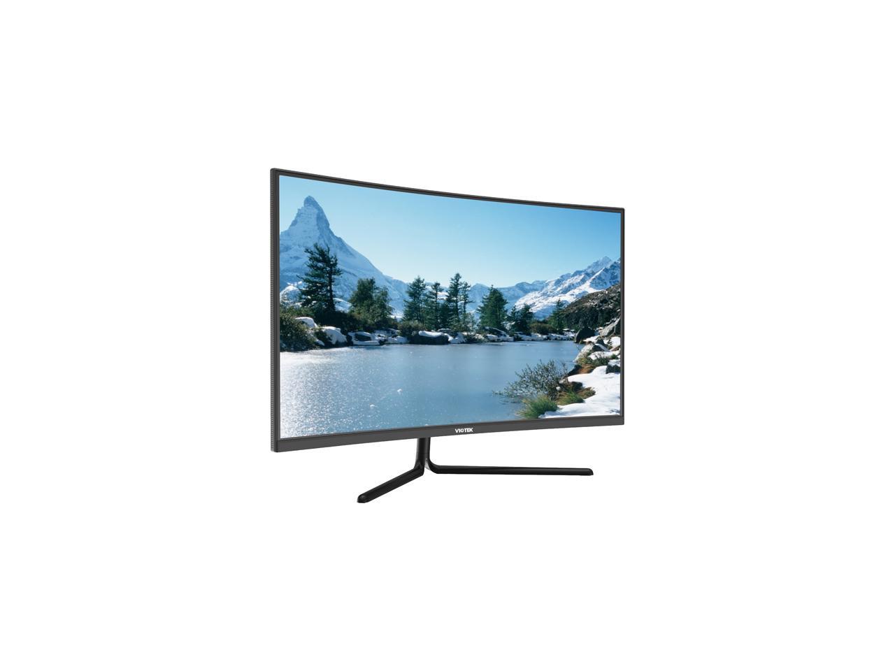 Viotek Gnv32db 32 Inch Gaming Monitor 144hz Wqhd 2560 X 1440p Monitor Resolution Freesync With Lfc 3x Hdmi Dp Audio Out Newegg Com