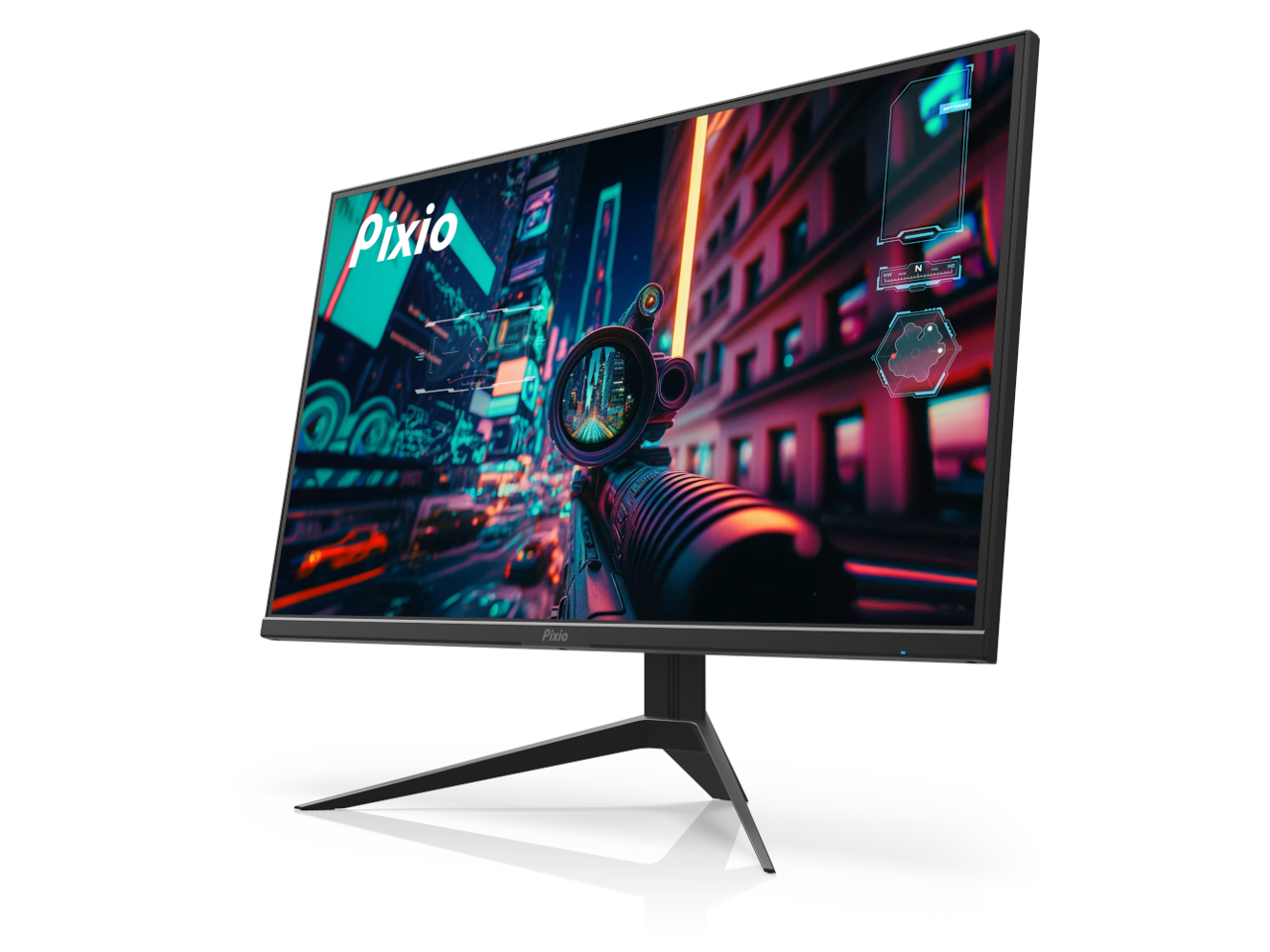 Pixio PX277 Prime 27 inch 165Hz IPS 1ms (MPRT) HDR WQHD 2560 x 1440