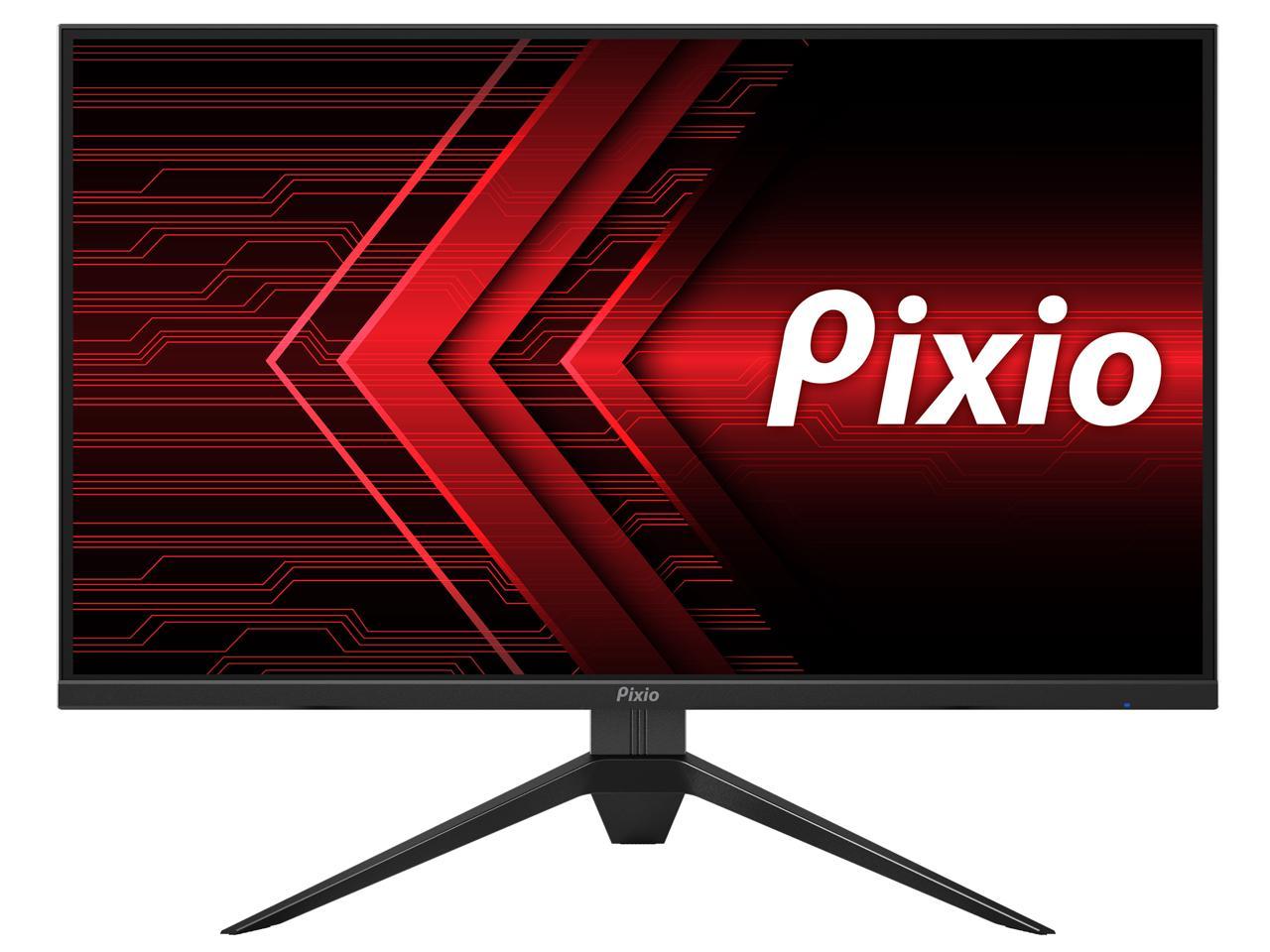 Pixio PX277 Prime 27 inch 165Hz IPS 1ms (MPRT) HDR WQHD 2560 x 1440 Wide  Screen Display 1440p 165Hz Flat AMD Radeon FreeSync Premium Esports IPS 