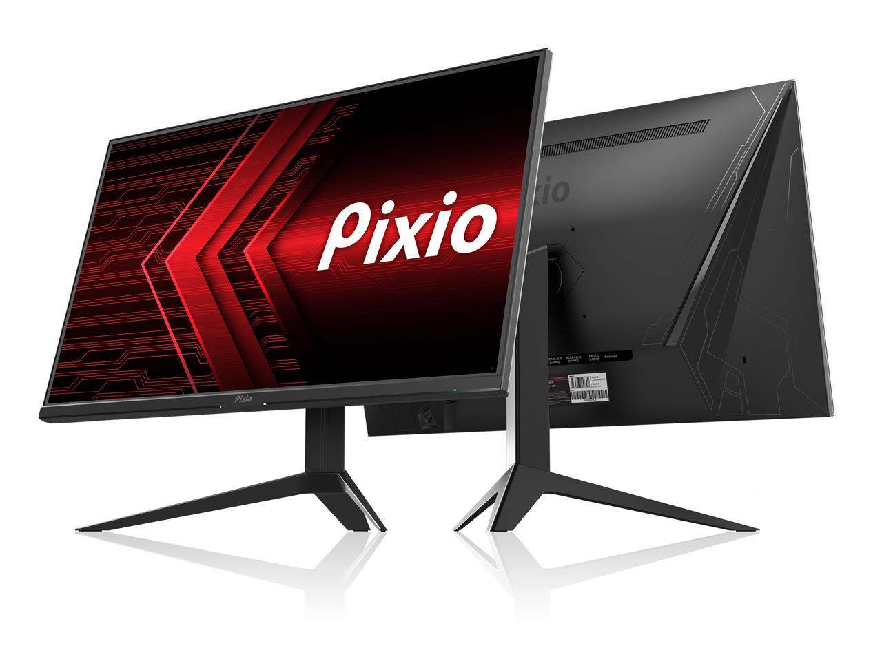 Pixio Px277 Prime 27 Inch 165hz Ips 1ms Mprt Hdr Wqhd 2560 X 1440 Wide Screen Display 1440p 165hz Flat Amd Radeon Freesync Premium Esports Ips Gaming Monitor Newegg Com