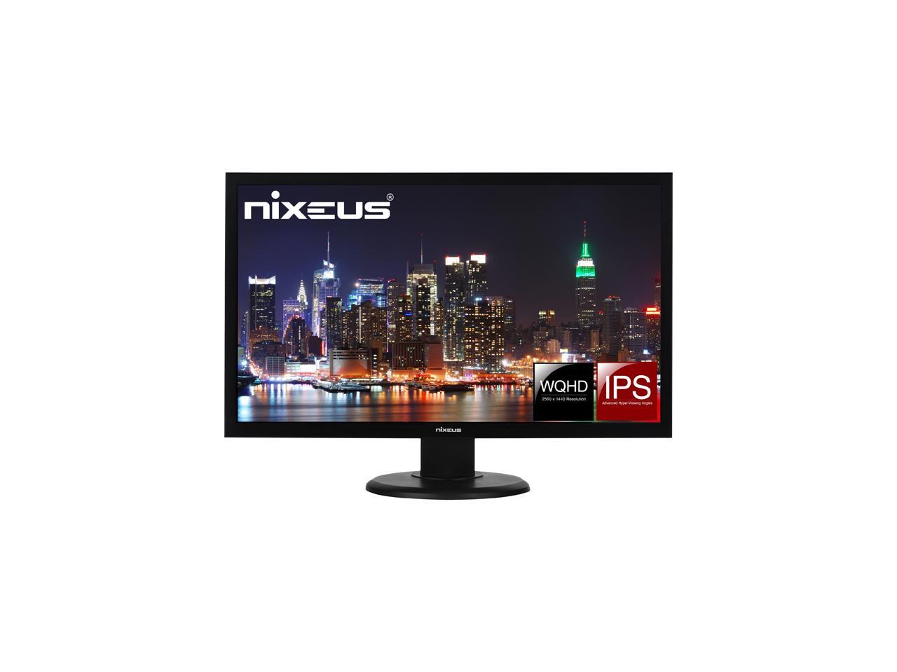 nixeus monitor vue27 monitor control for mac