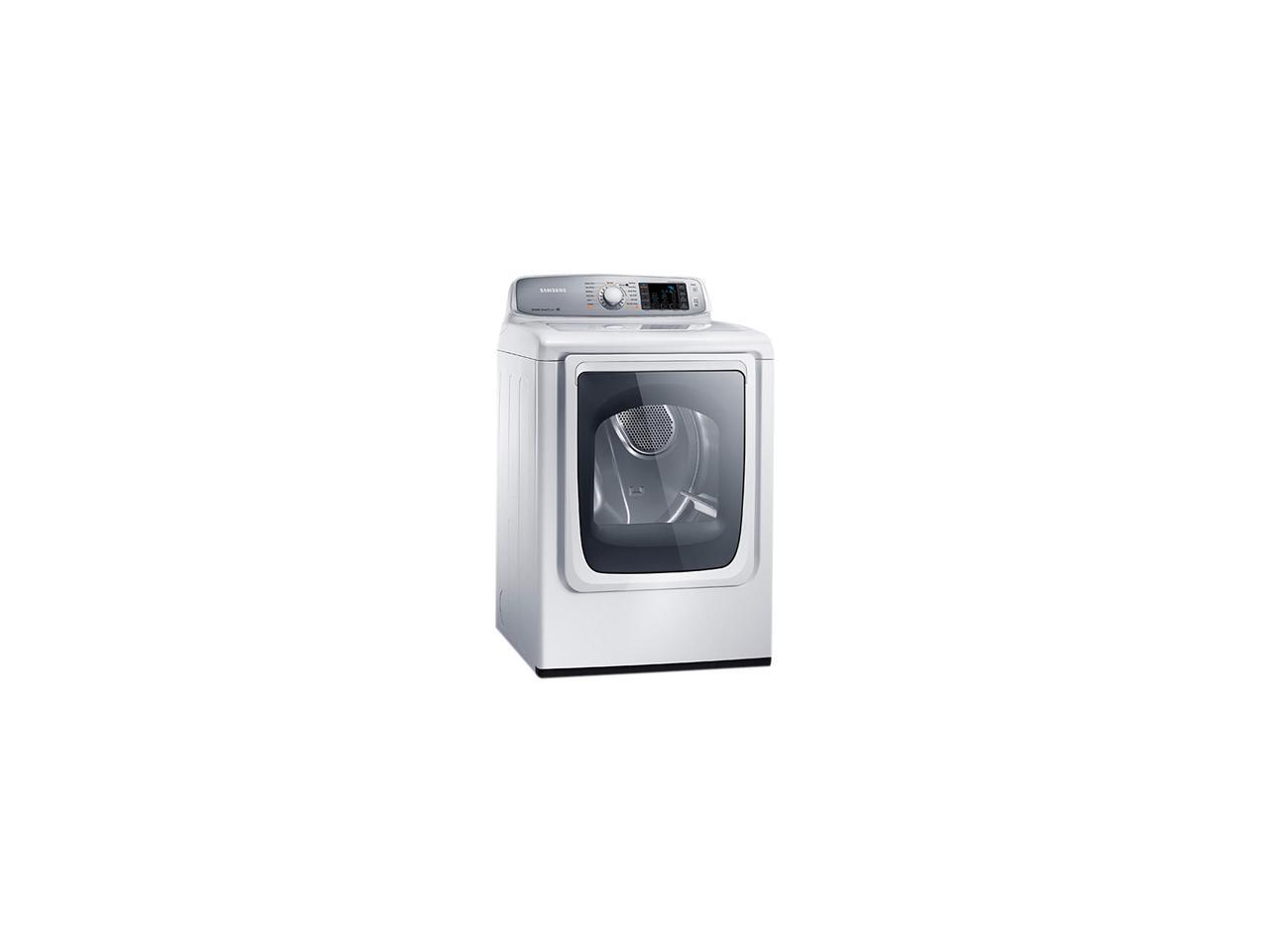 SAMSUNG DV50F9A6EVW Neat White Electric 7.4 cu. ft. Capacity Front Load