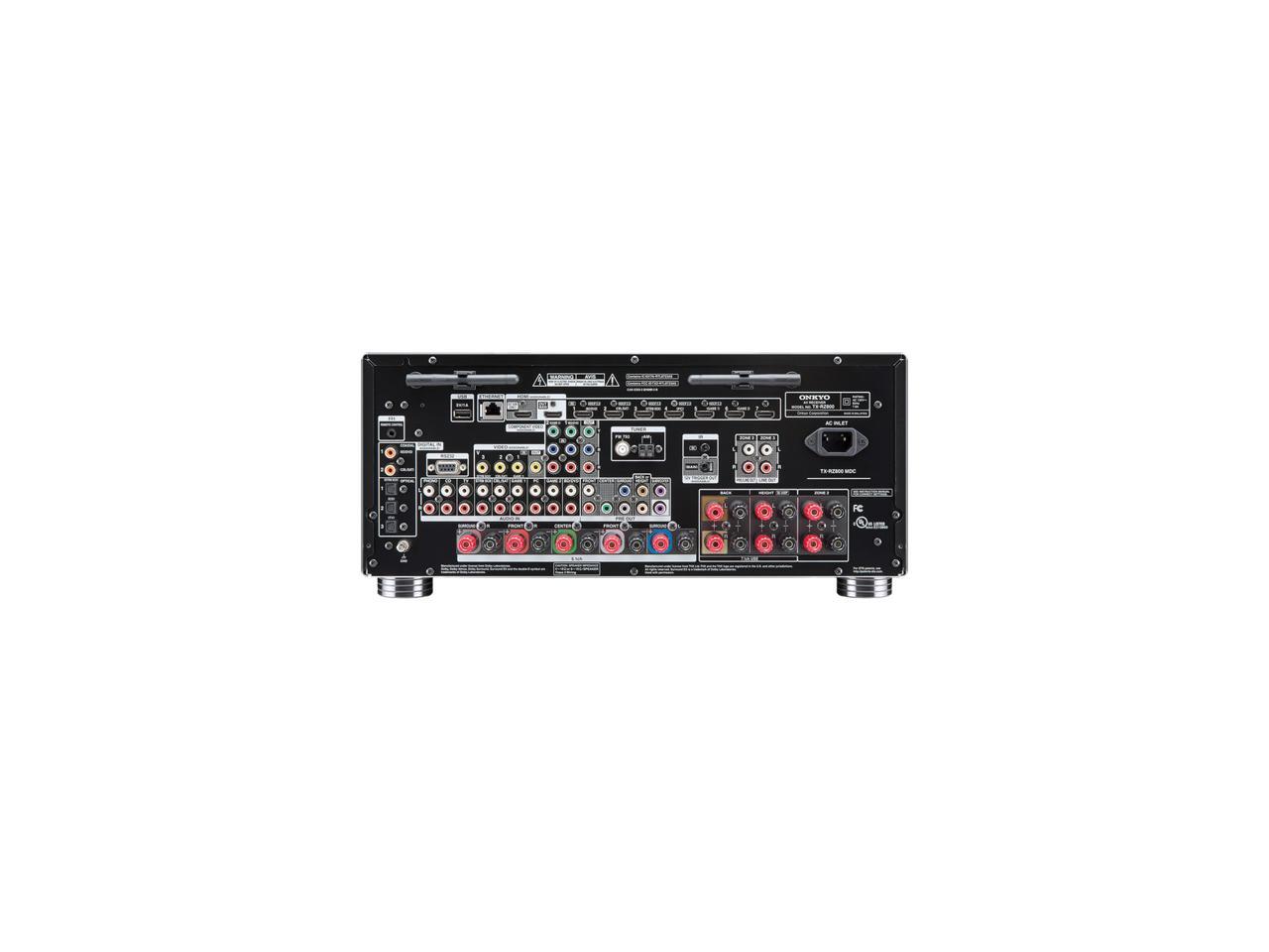 Onkyo TXRZ800 7.2Channel Network AV Receiver