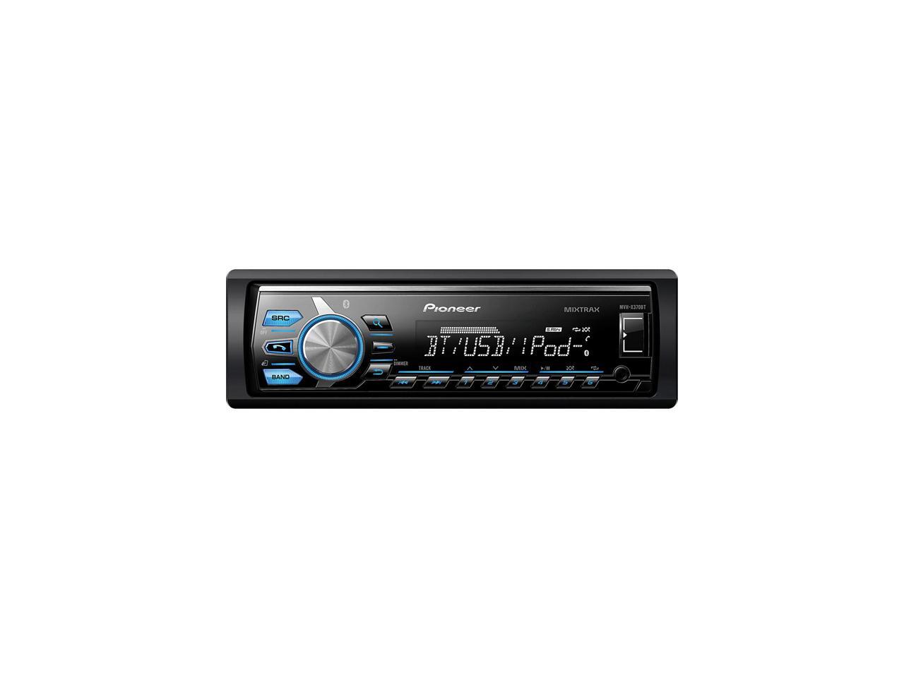 Pioneer MVHX370BT Digital media receiver with Bluetooth