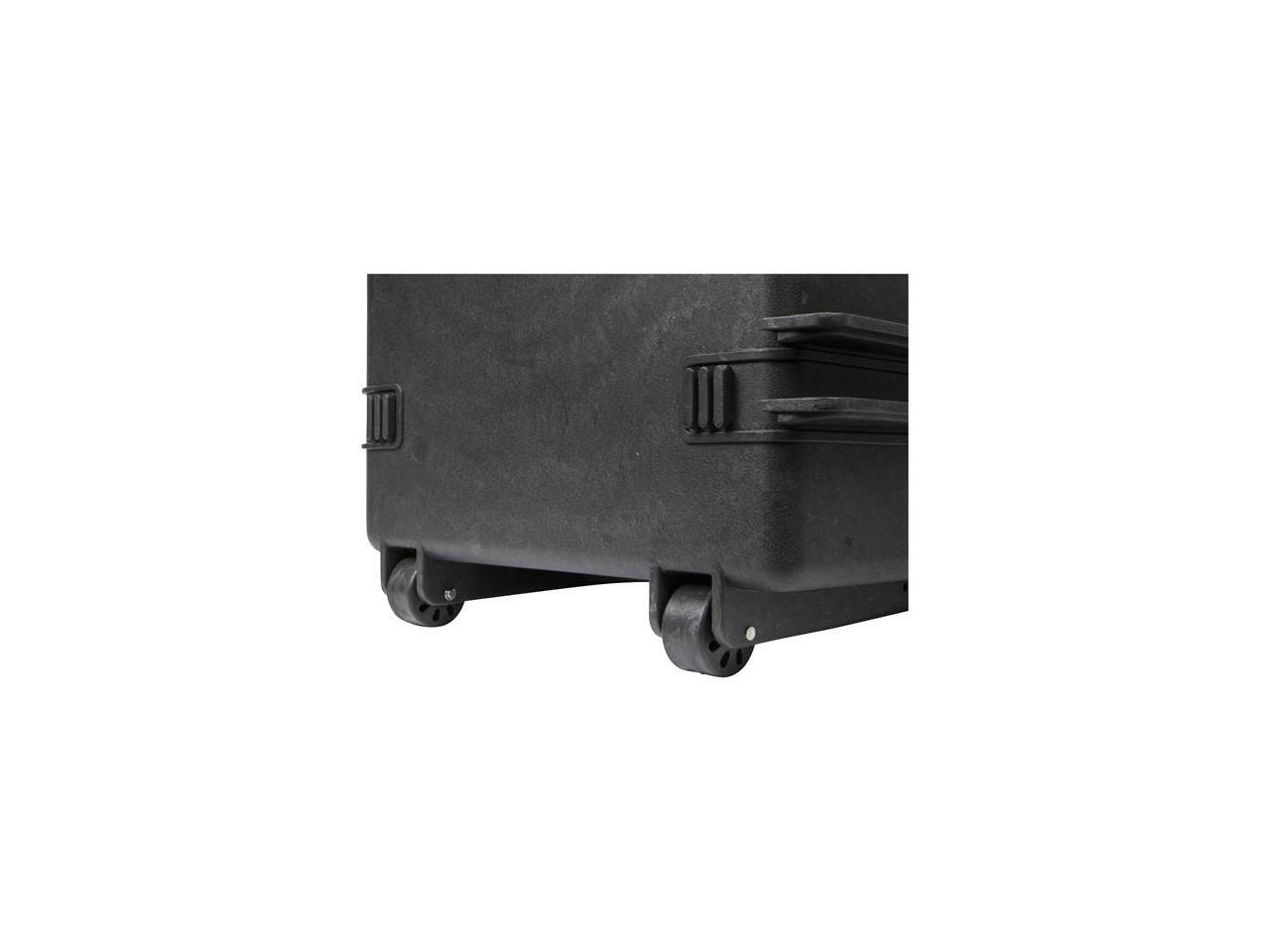 Monoprice Weatherproof Hard Case 26" x 20" x 14" With Wheels and