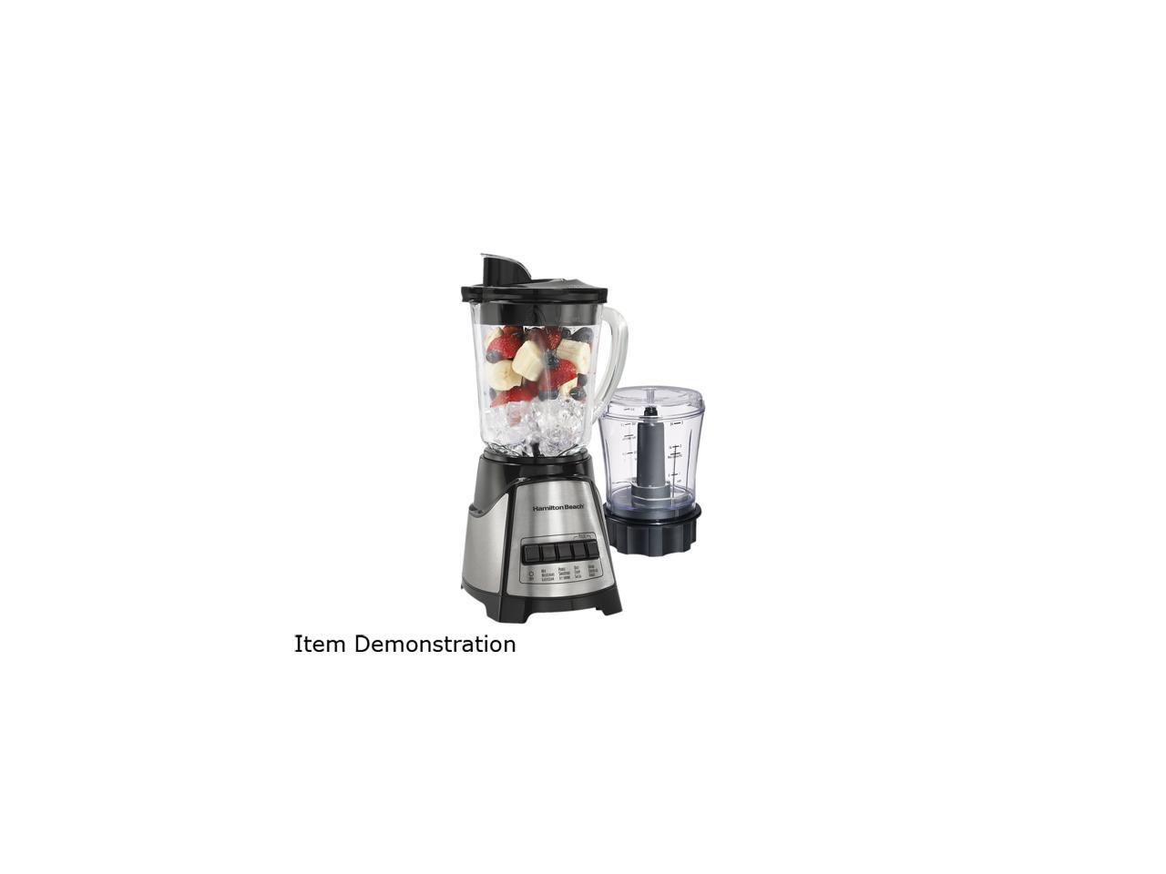 Hamilton Beach 58149 Hb blender food chopper black