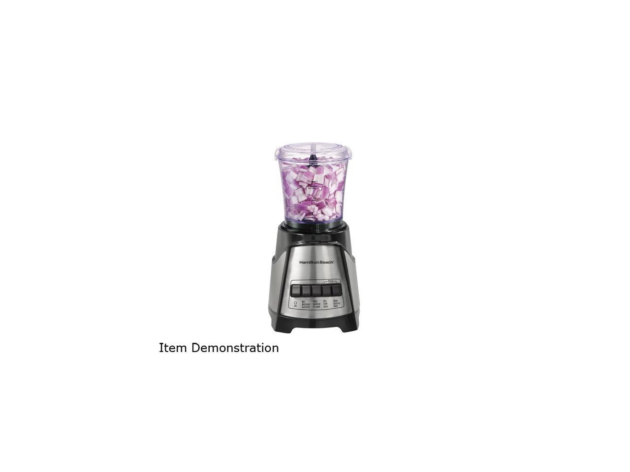 Hamilton Beach 58149 Hb blender food chopper black