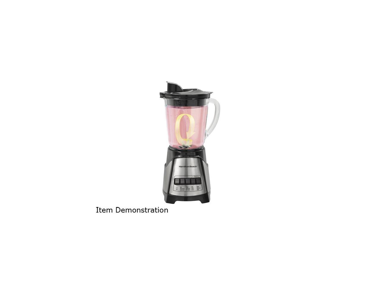 Hamilton Beach 58149 Hb blender food chopper black