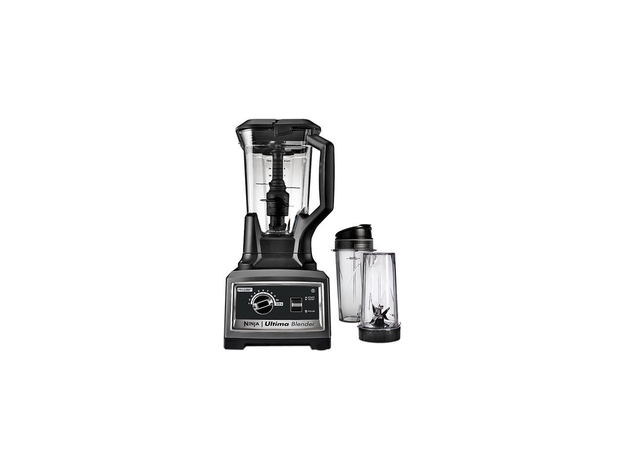 Ninja BL810 Ultima 72 Oz Blender Black Chrome Newegg Com   0N7 003H 00002 06 