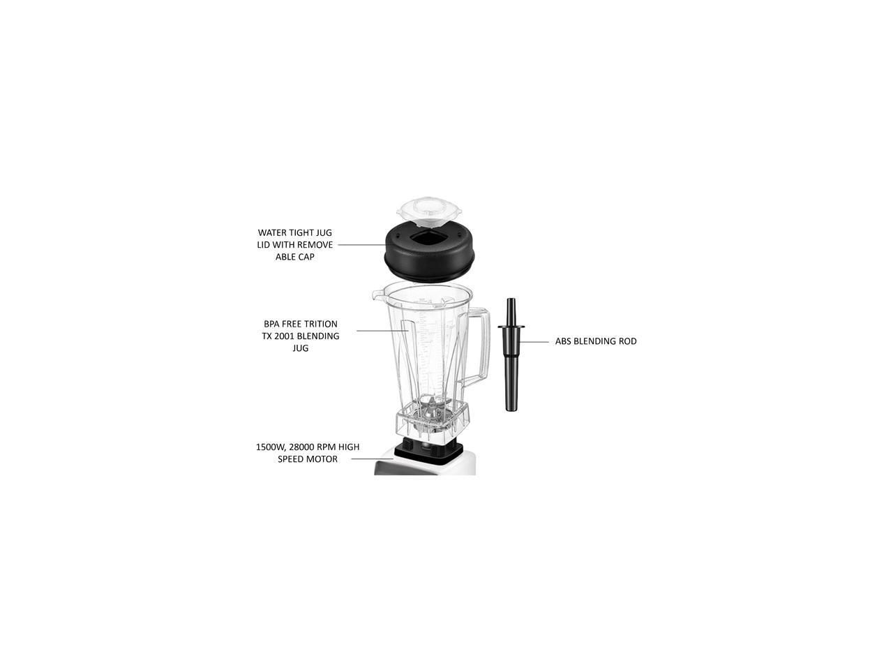 Ecohouzng 2L High Speed Quiet Blender (ECJ5202) Newegg.ca
