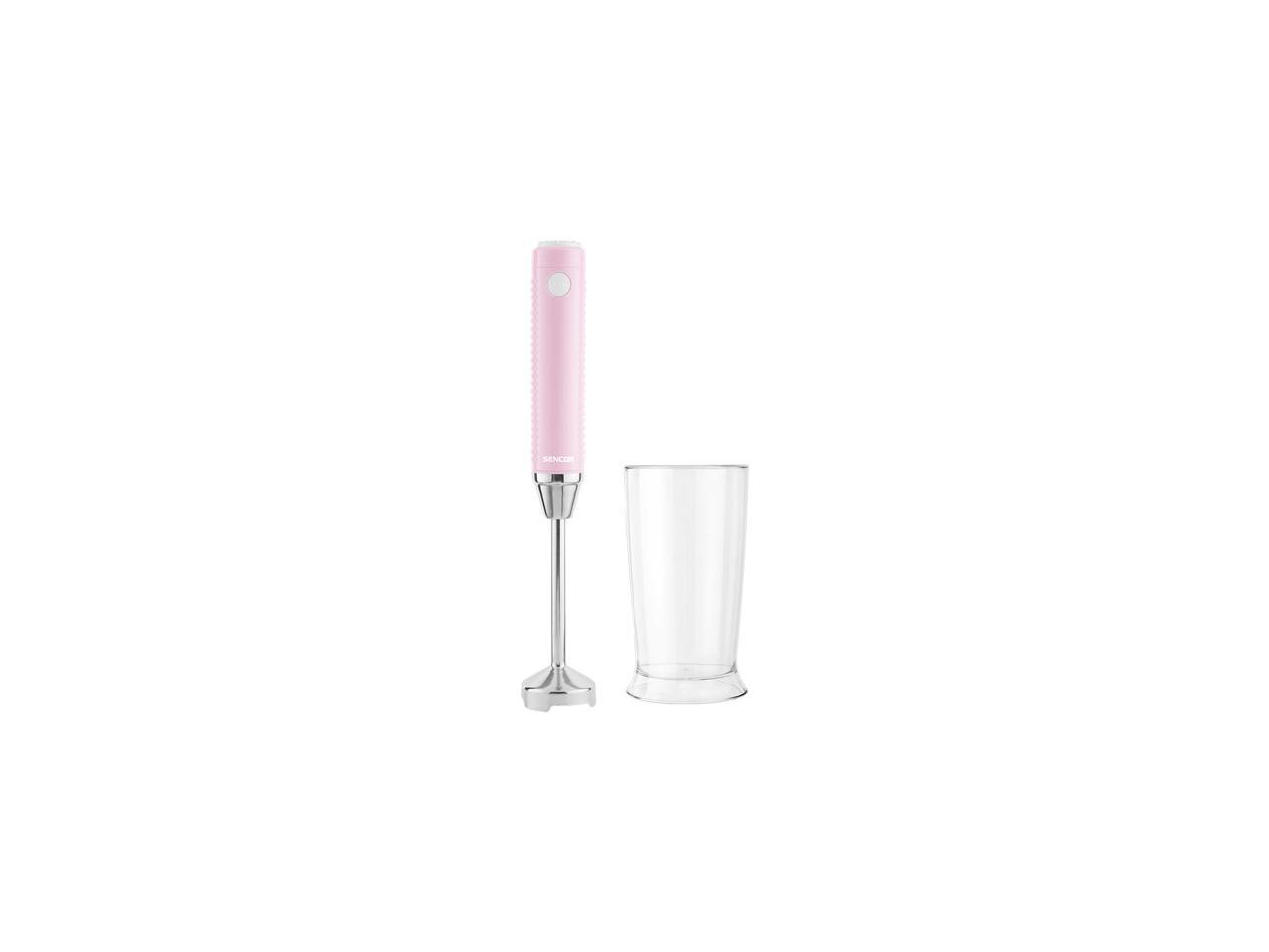 Sencor Variable Speed Slim Hand Blender pink SHB38RSNAA1 Newegg.ca