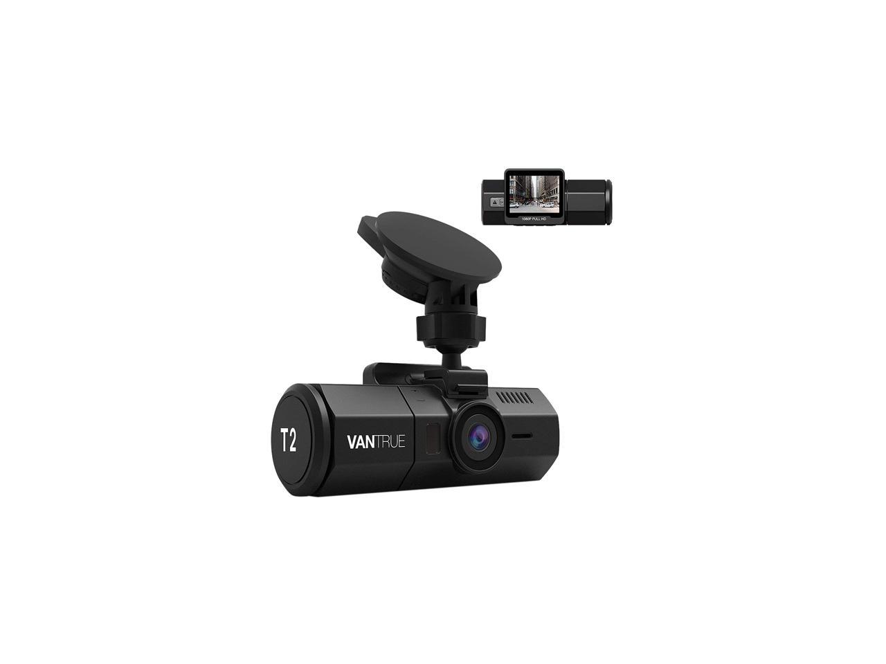 Sony Sensor Support 256GB Max Microwave Parking Mode Night Vision Vantrue T2 24 7 Recording Dash Cam Super Capacitor Car Camera 1920x1080P 2.0 Inch LCD 160 Degree OBD2 Dashboard Camera 