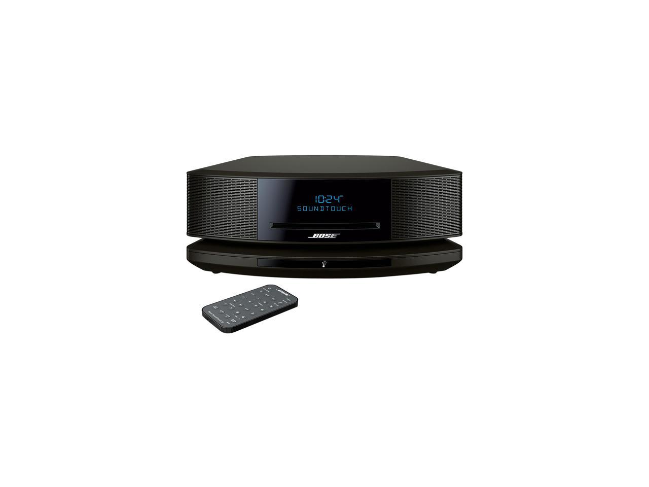 Bose Wave Soundtouch Music System Iv Espresso Black Newegg Com