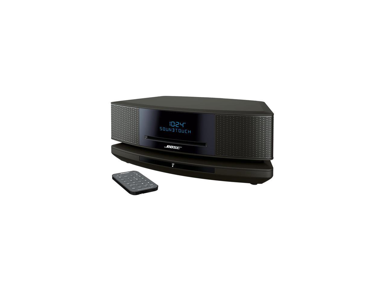 Bose Wave Soundtouch Music System Iv Espresso Black 