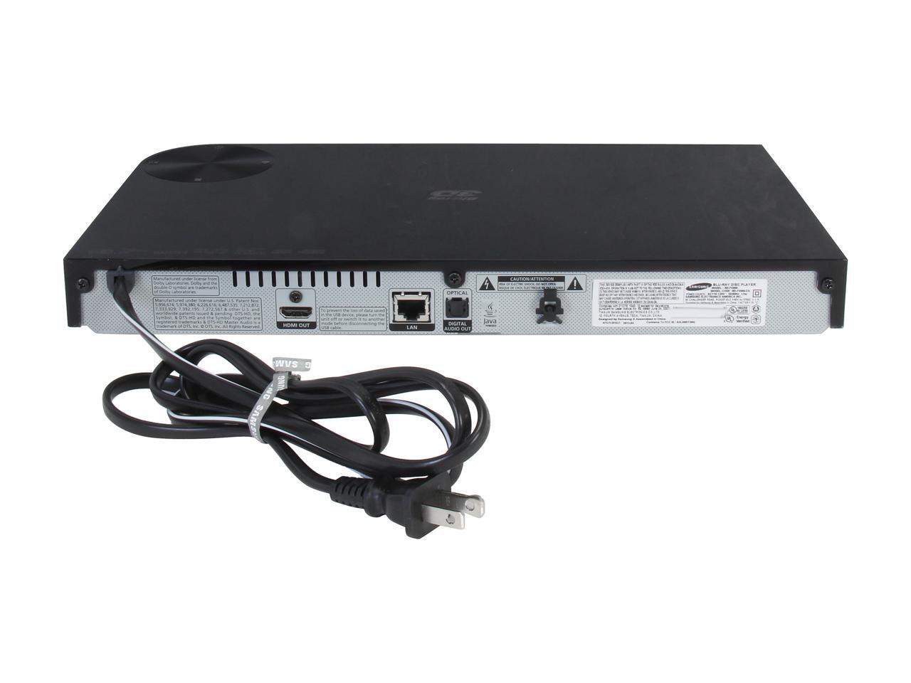 SAMSUNG New Smart 3D Bluray Disc Player With Builtin WiFi BDF5900
