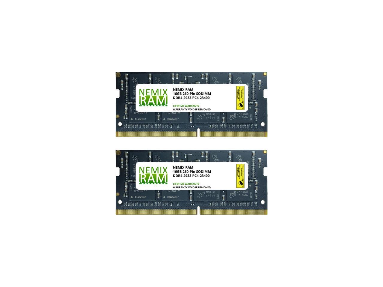 NEMIX RAM 384GB (6X64GB) DDR4-2933 PC4-23400 ECC RDIMM レジスター