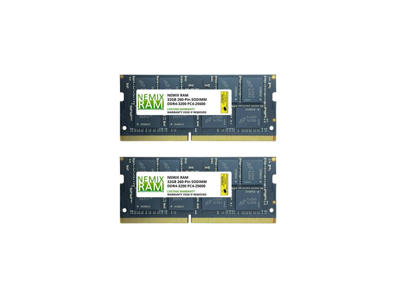 NEMIX RAM 256GB Kit (8 x 32GB) DDR4-3200 PC4-25600 Replacement for