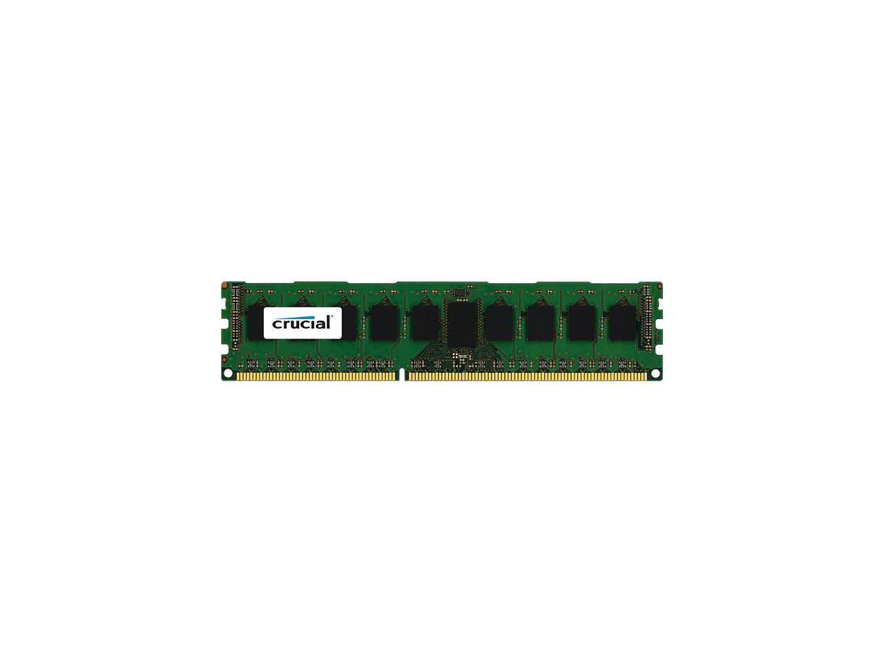 Crucial 4GB DDR3L-1600 ECC UDIMM - Newegg.com