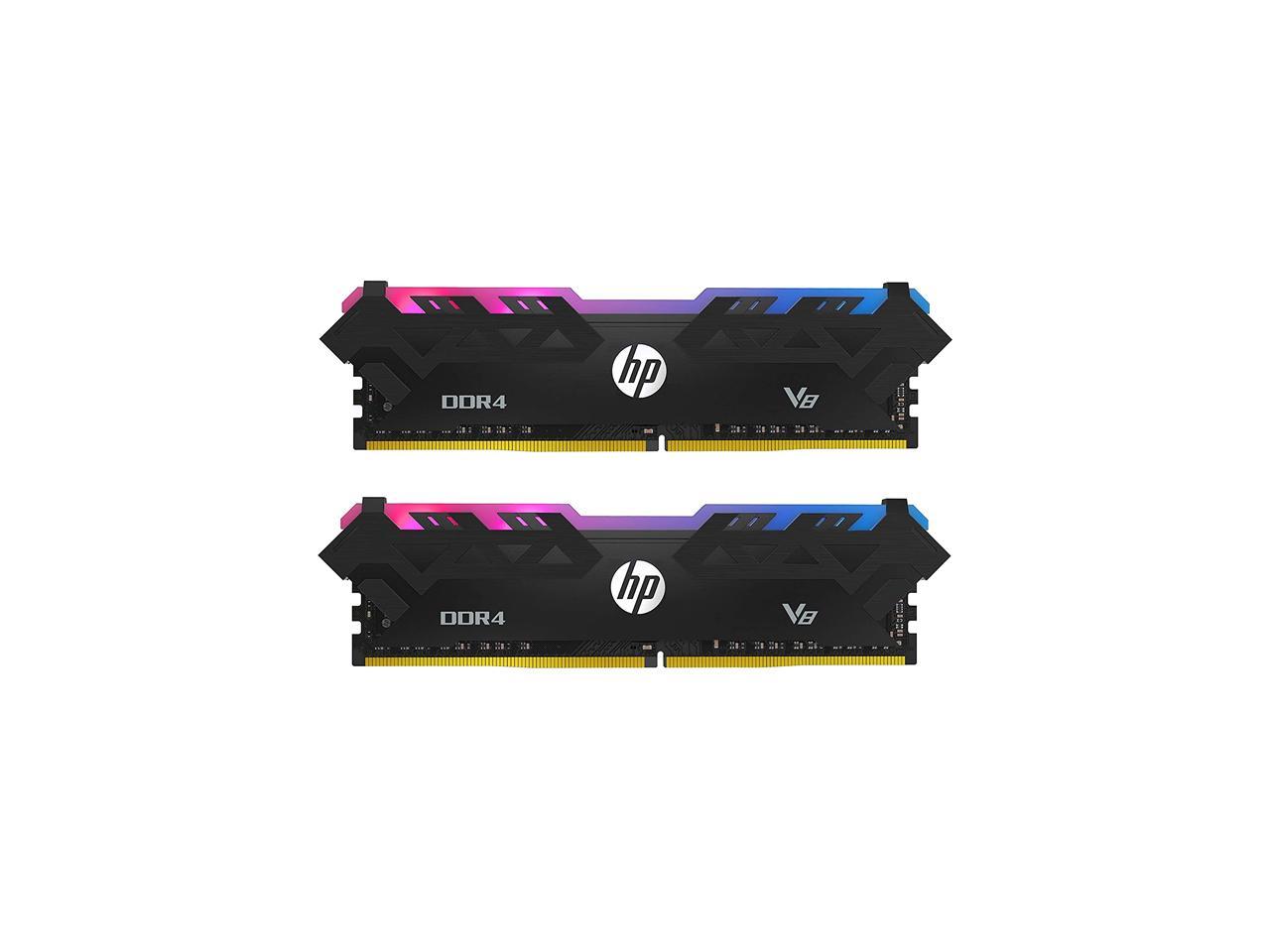 Hp v8 rgb series обзор