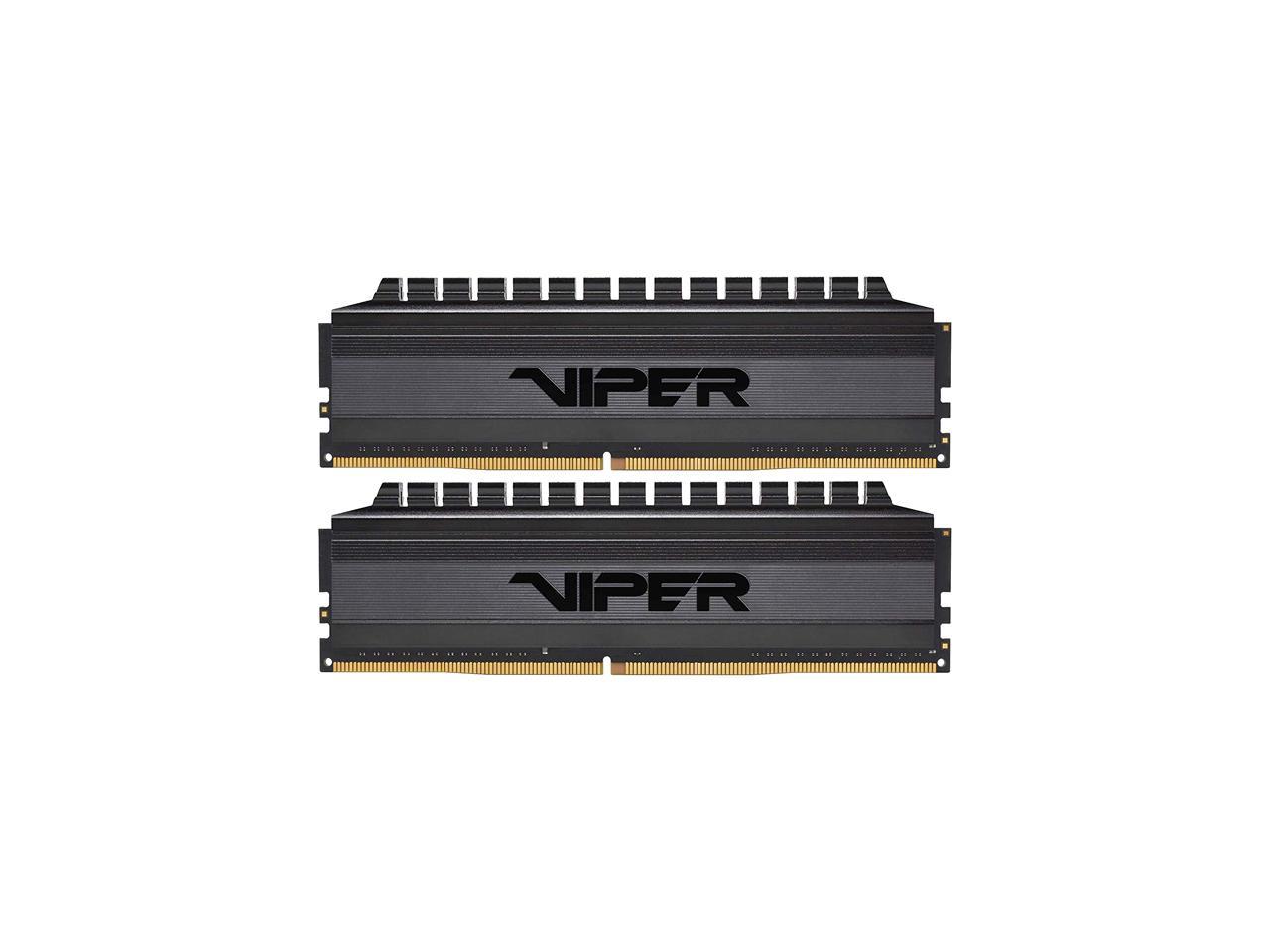 Оперативная память patriot viper 4 blackout ddr4 3000mhz 8gb pvb48g300c6k какие чипы