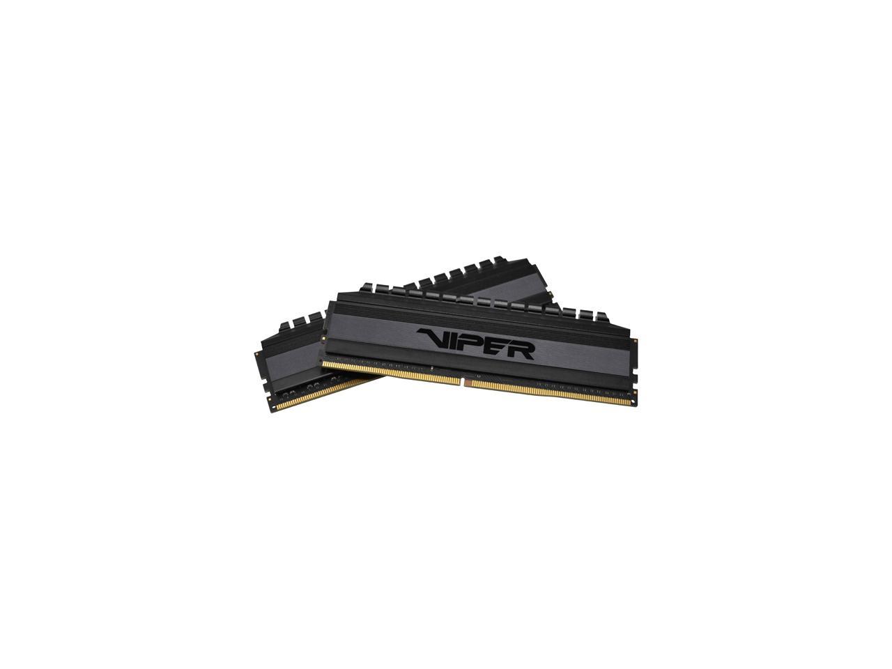 Оперативная память patriot viper 4 blackout ddr4 3000mhz 8gb pvb48g300c6k какие чипы