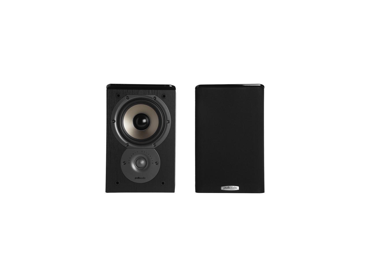 Polk Audio TSi100 2Way Bookshelf Speakers with 51/4" Drivers (Pair
