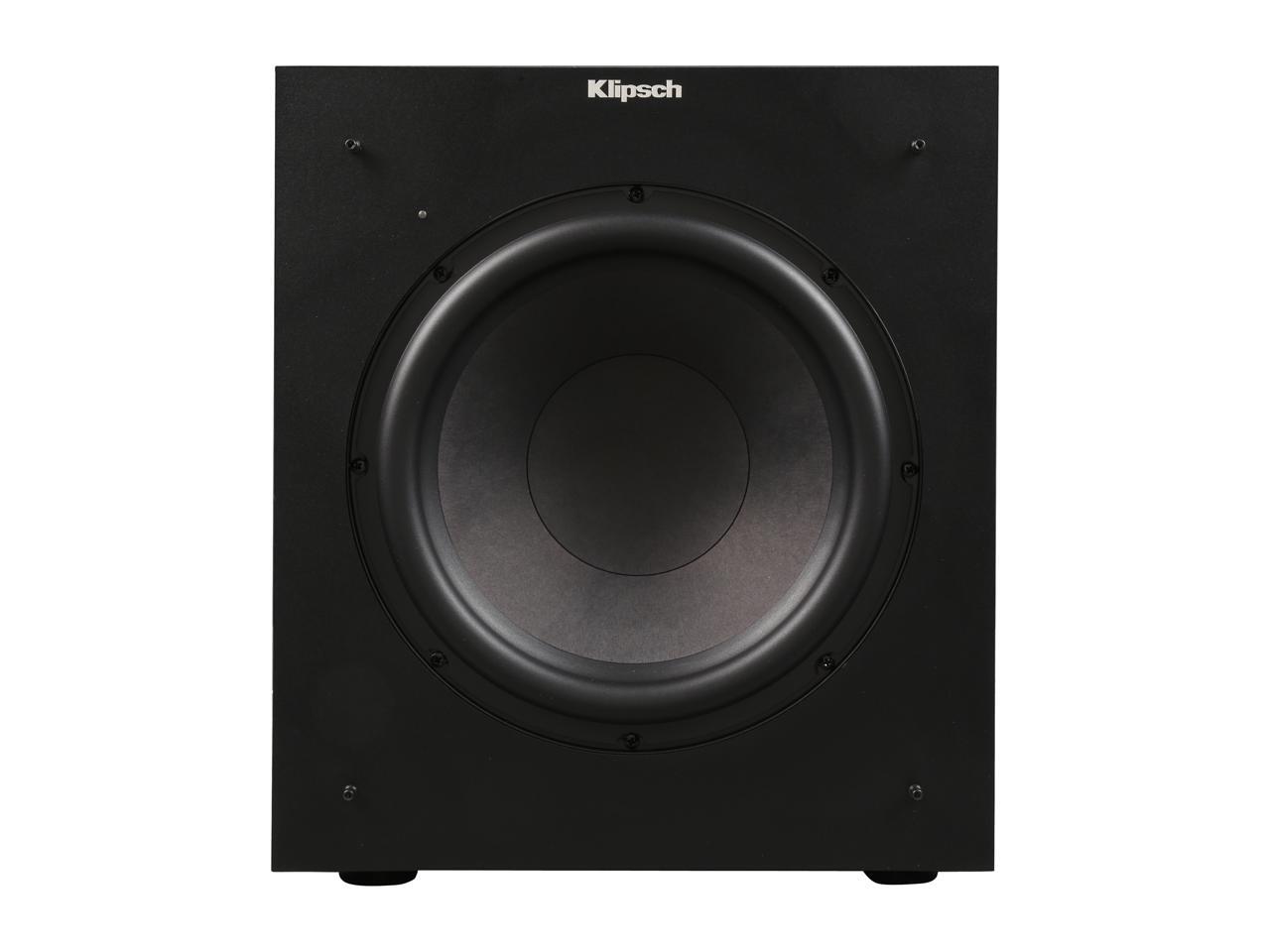 Klipsch K100SW 10Inch Powered Subwoofer Newegg.ca