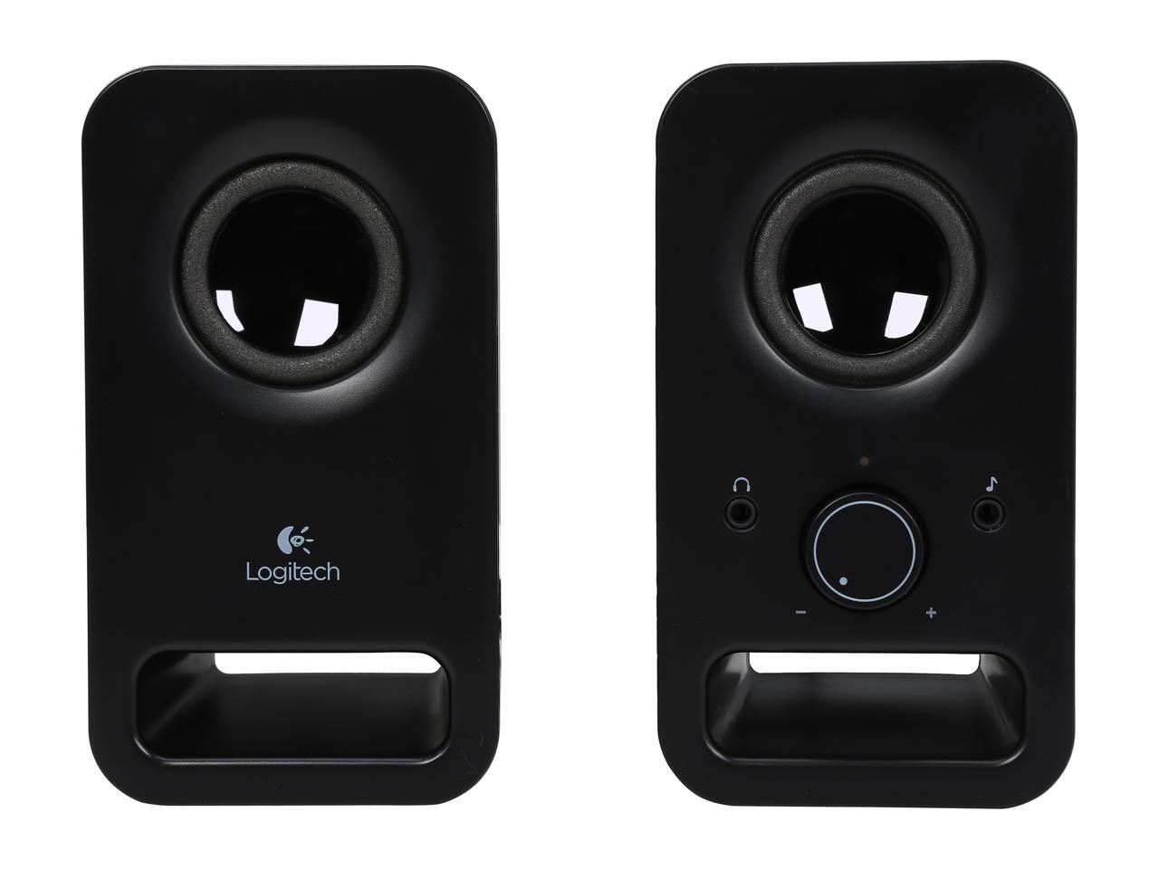 Logitech Multimedia Speakers Z150 with Stereo Sound for Multiple