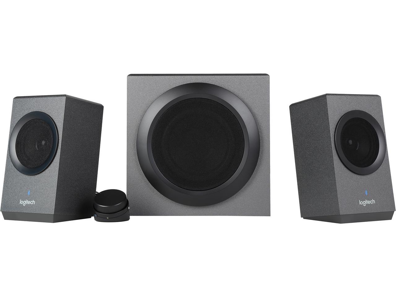 Logitech Z337 Bold Sound Bluetooth Wireless 2.1 Speaker System