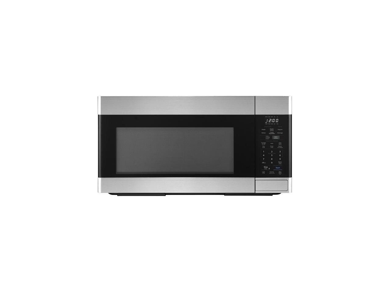 Sharp SMO1854DS 1.8 cu. ft. 1100W Over 1.8 Cu. Ft. Over the Range Microwave