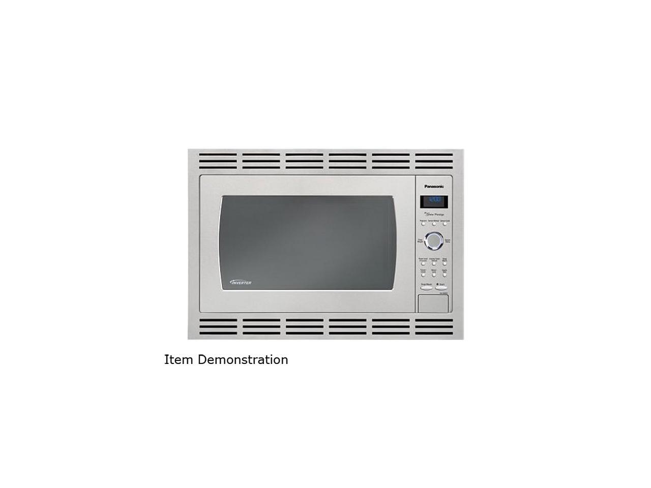 Panasonic NNTK932SS 2.2 Cu. Ft. 30" Stainless Steel Microwave Trim Kit