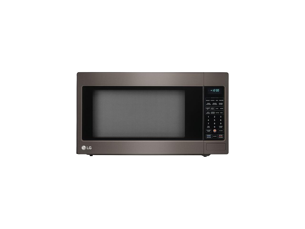 LG 2 Cu.Ft. Black Stainless 1200 Watt CounterTop Microwave
