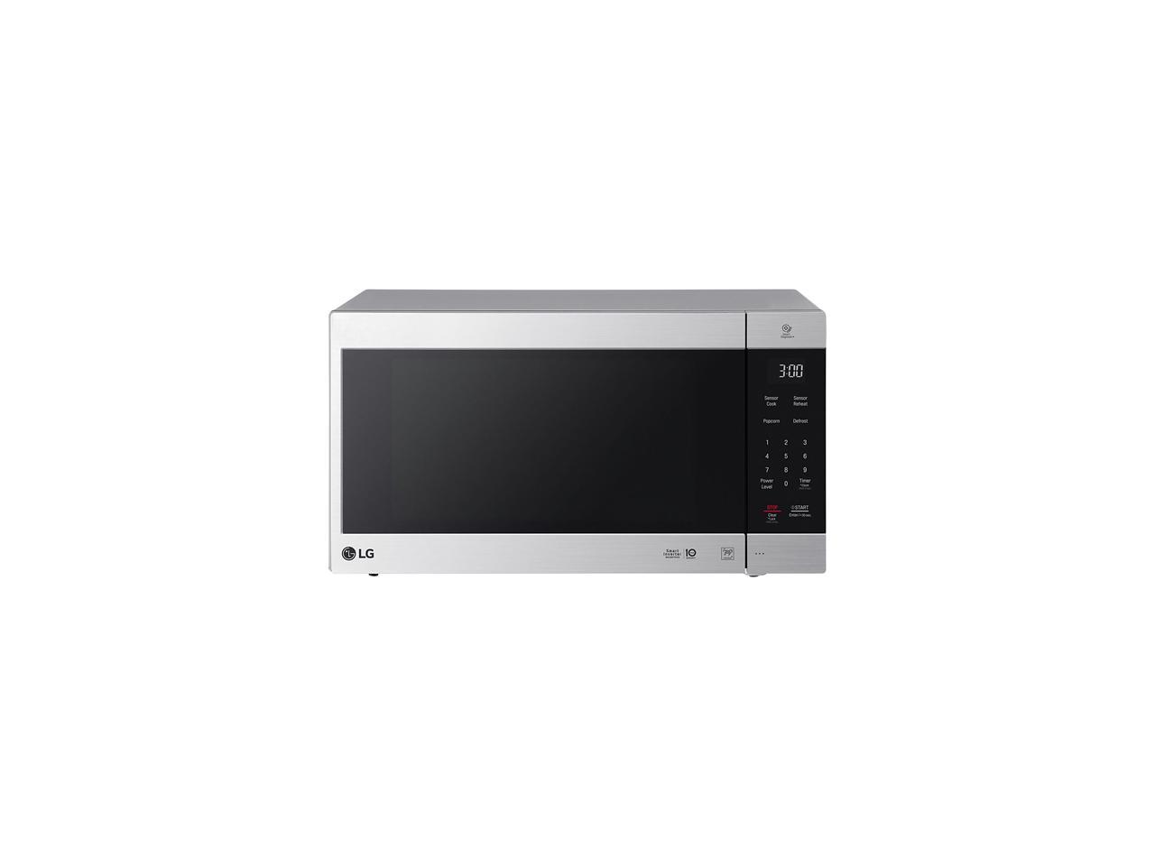 LG LMC2075ST NeoChef 2 Cu. Ft. 1200W Countertop Microwave in Stainless