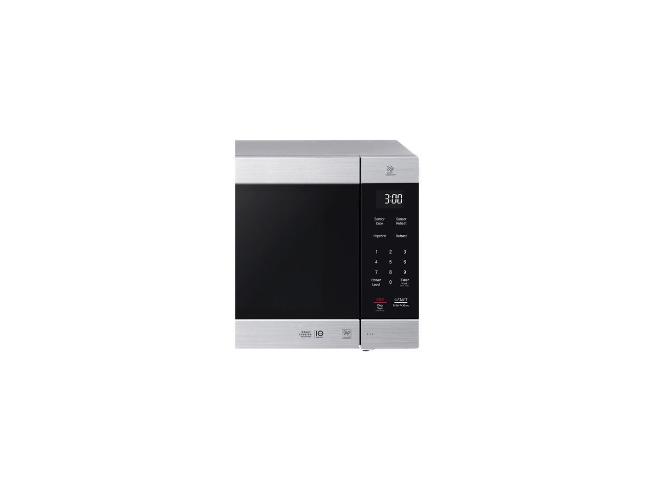 LG LMC2075ST NeoChef 2 Cu. Ft. 1200W Countertop Microwave in Stainless