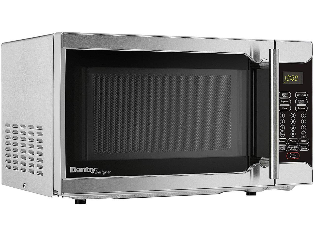 Danby Designer 0.7 cu. ft. Microwave DMW07A2SSDD