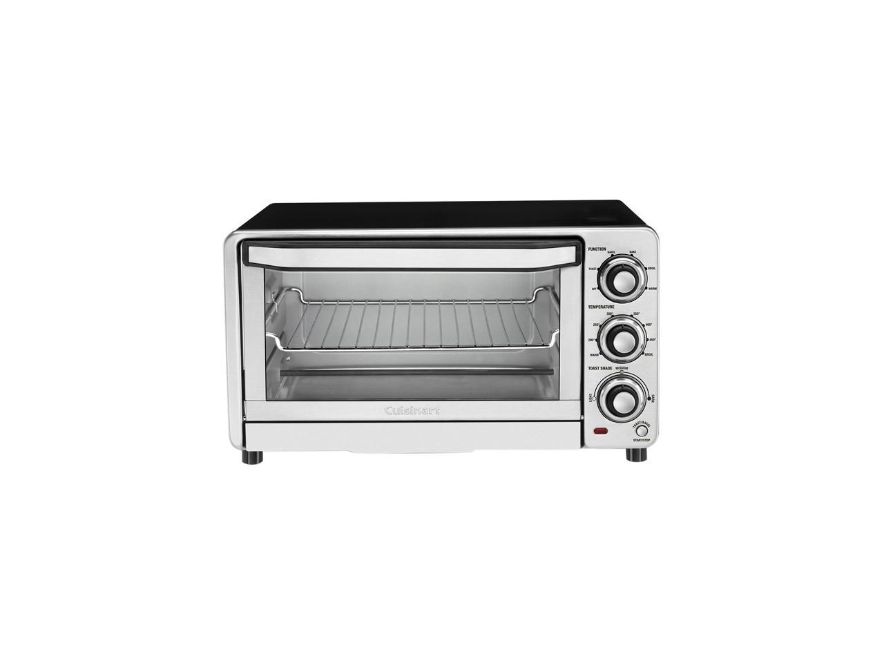 Cuisinart TOB-40N Custom Classic Toaster Oven Broiler - Newegg.com