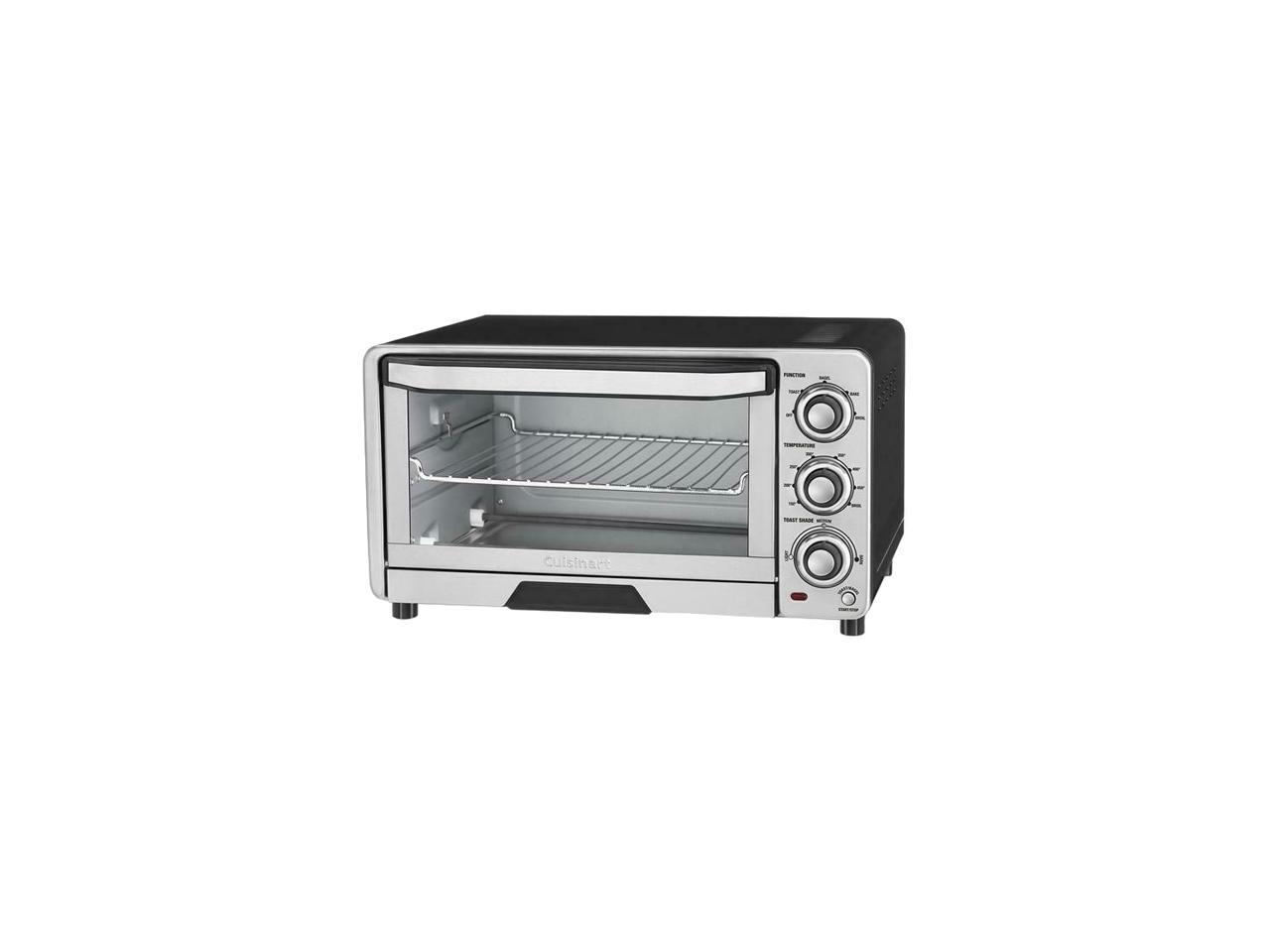 Cuisinart TOB-40N Custom Classic Toaster Oven Broiler - Newegg.com