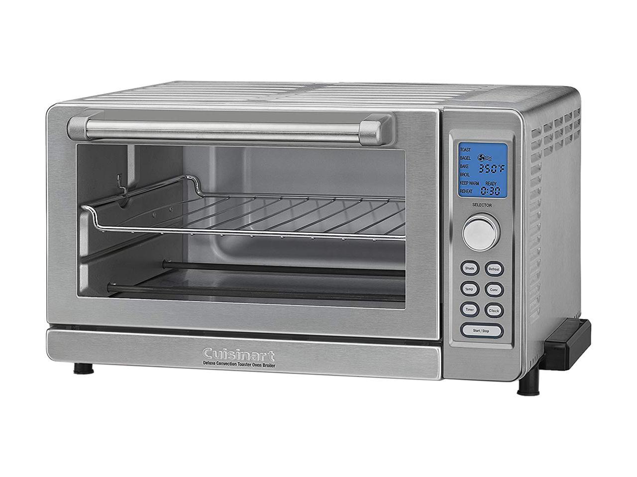 Refurbished: Cuisinart TOB-135FR Digital Convection Toaster Oven ...