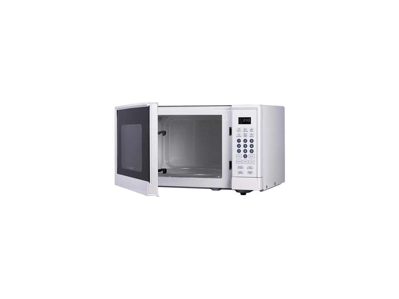 Commercial Chef CHM990W 900 Watt Counter Top Microwave Oven, 0.9 Cubic