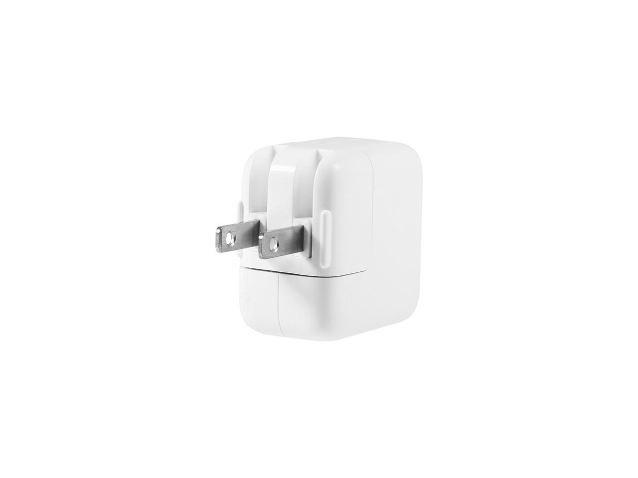 Apple iPad 10W USB Power Adapter with Folding AC Prongs