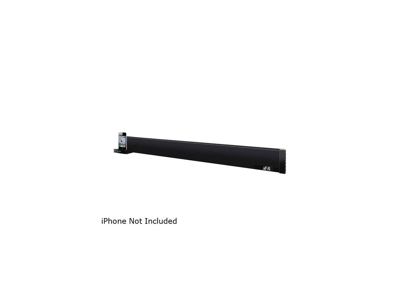 iLive ITP280B 37" Sound Bar with Builtin Subwoofer for iPod and iPhone