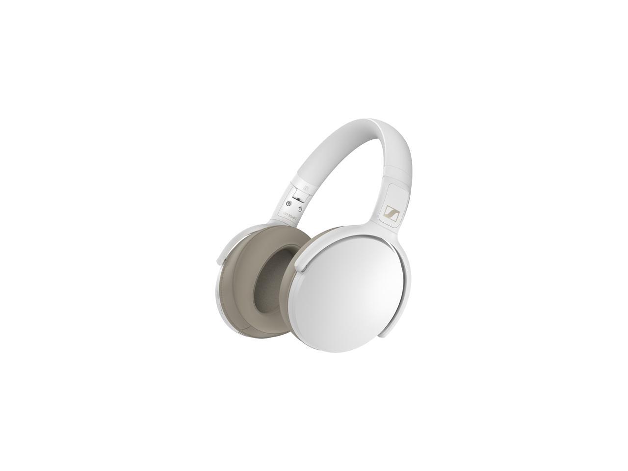 bluetooth white headphones