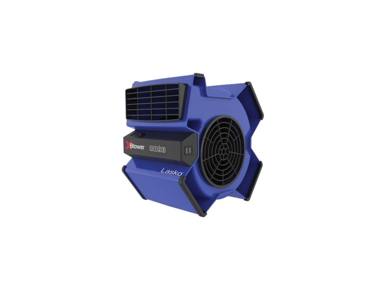 Lasko XBlower 3Speed Blue MultiPosition Floor Fan X12905