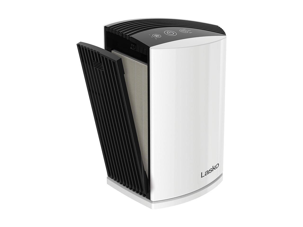 Lasko Portable Home Office 3 Speed Desktop Air Purifier Machine w/ HEPA