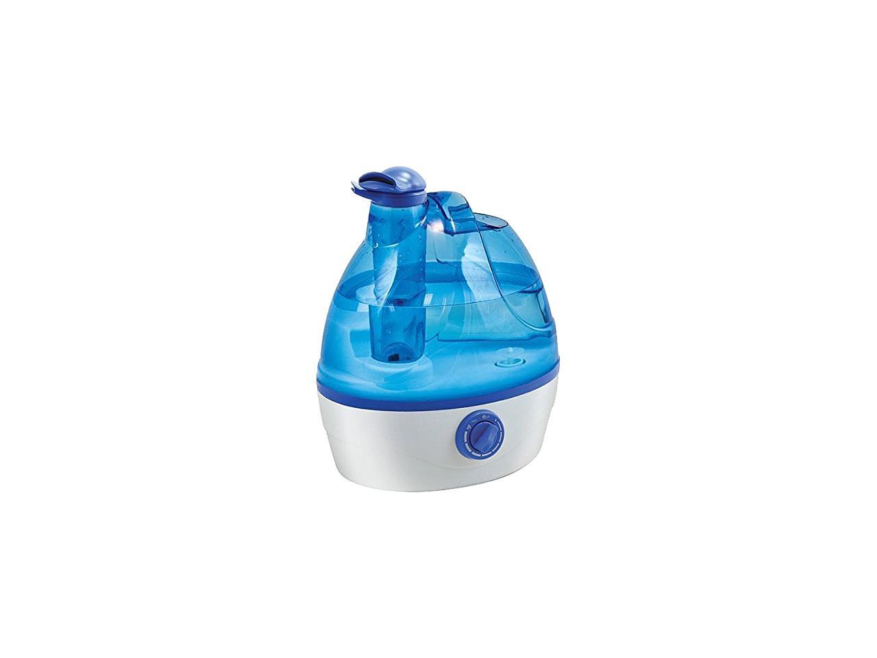 Comfort Zone CZHD24 WhisperQuiet Cool Mist Portable Ultrasonic