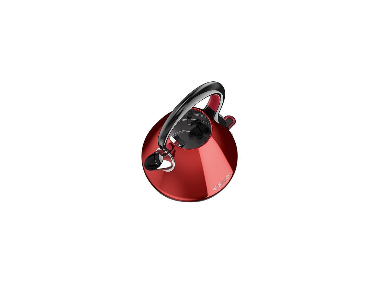 Black & Decker KE2900R 1.7L Stainless Steel Electric Cordless Kettle