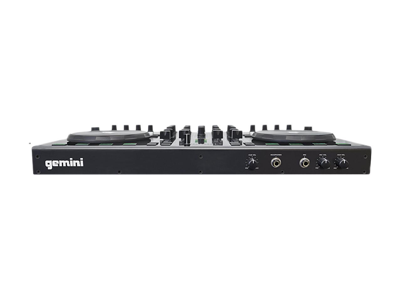 Gemini DJ G4V GEMINI G4V 4Channel Virtual DJ Controller