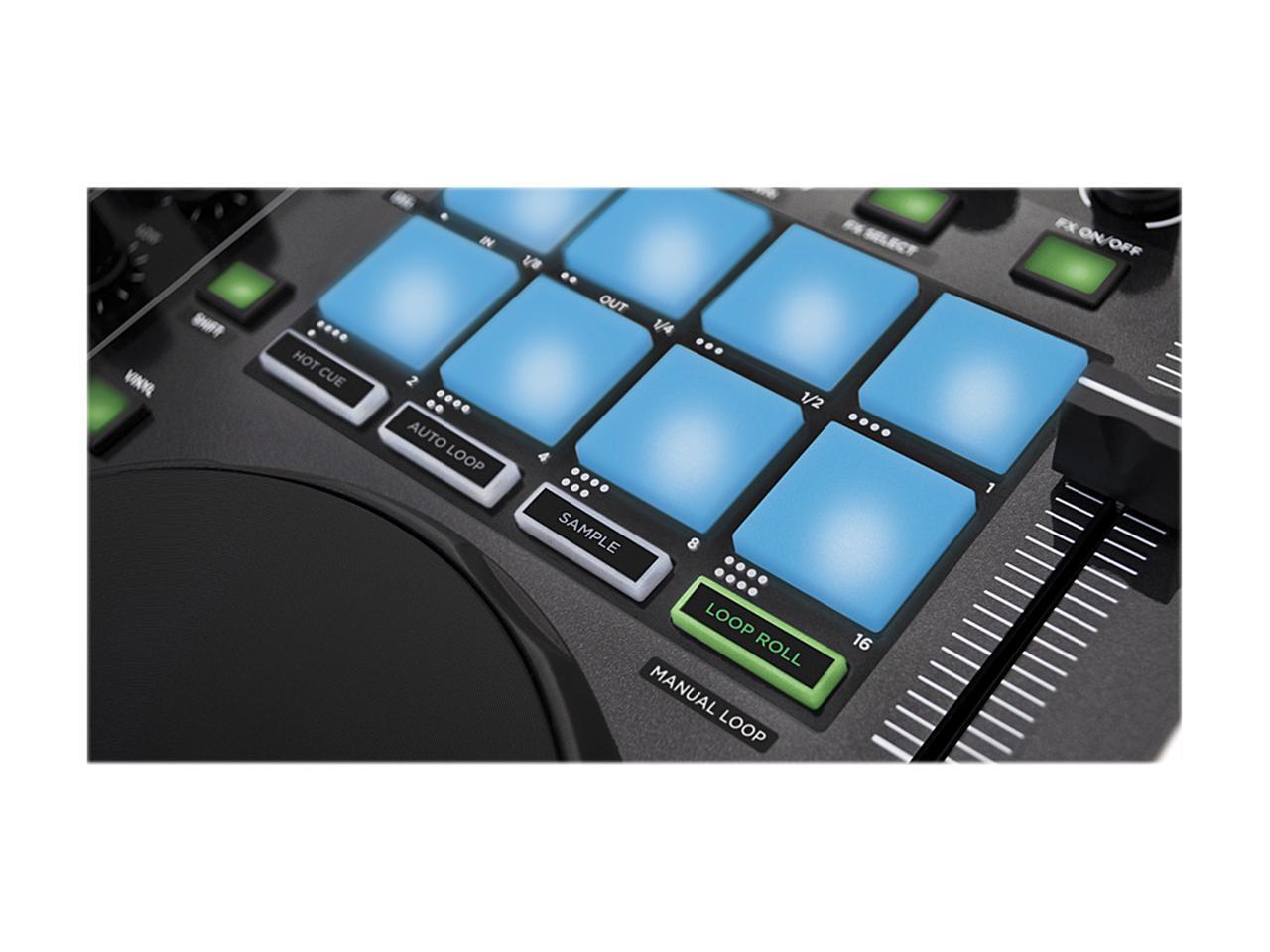 Gemini DJ G4V GEMINI G4V 4Channel Virtual DJ Controller