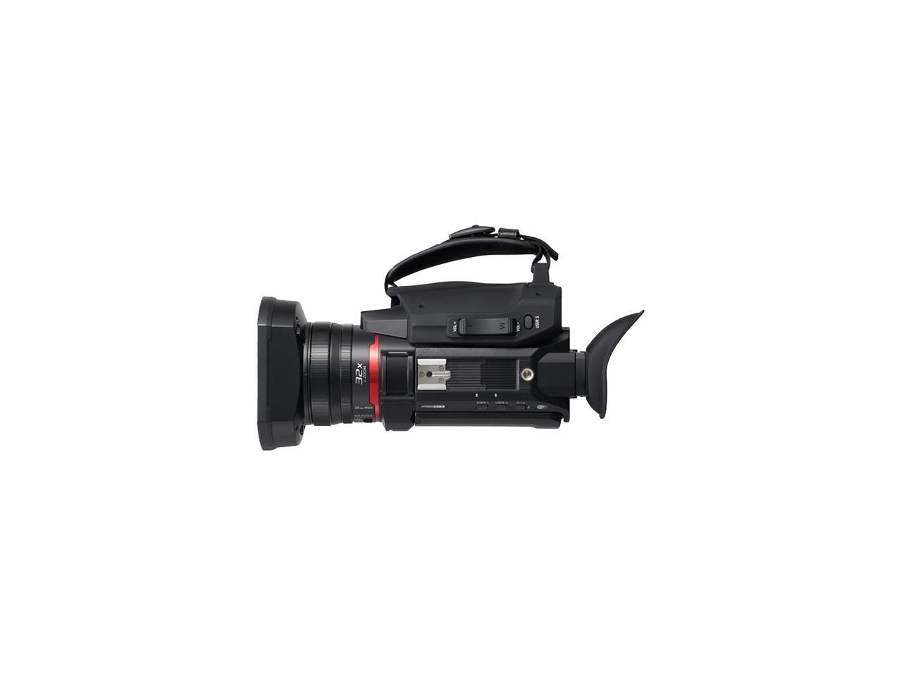 Panasonic X1500 4K Professional Camcorder with 24X Optical Zoom, WiFi ...